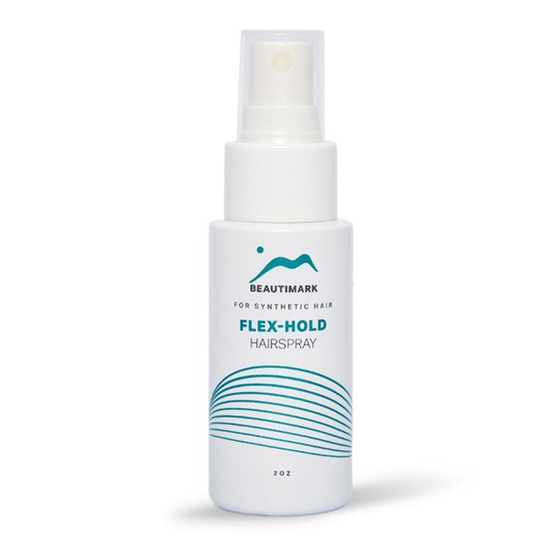 Travel Size Flex-Hold Hairspray for Synthetic Hair | BeautiMark