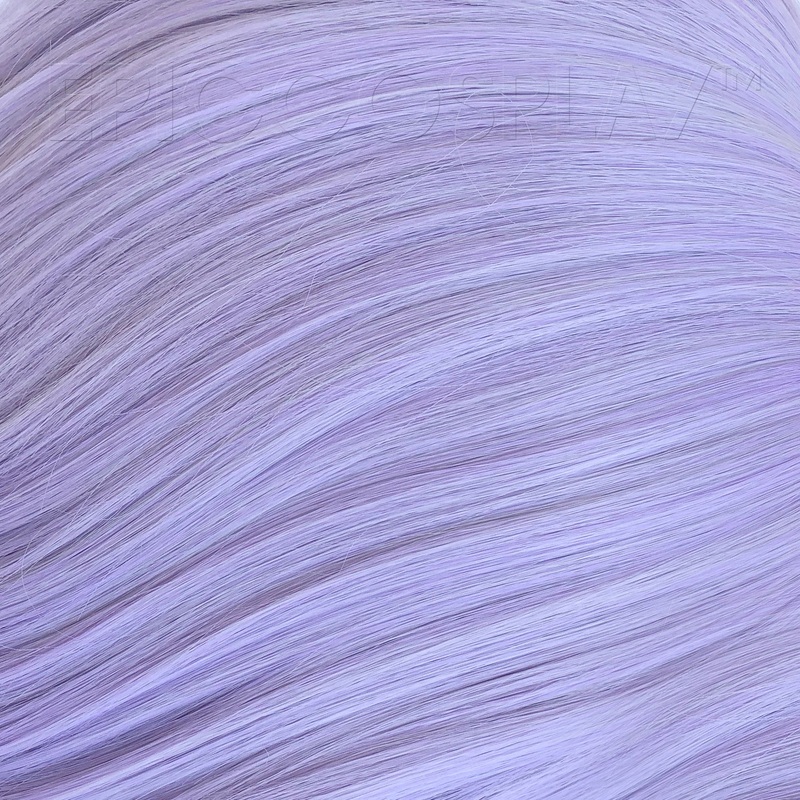 15″ Weft Extension – Fusion Vanilla Purple
