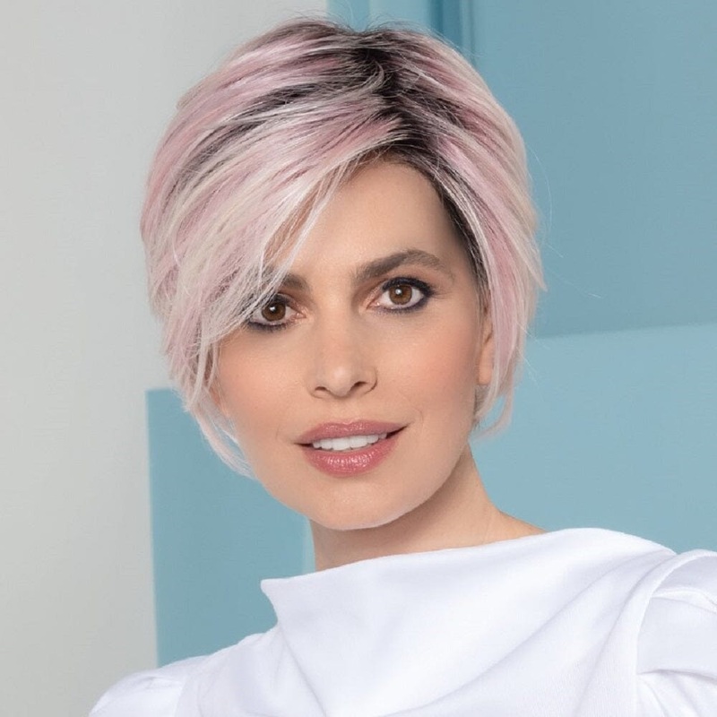 Aletta Mono Part Wig by Ellen Wille Beige Multi Shaded