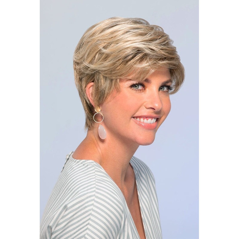 Allure Petite Short Wig by Jon Renau 2 Chocolate Souffl