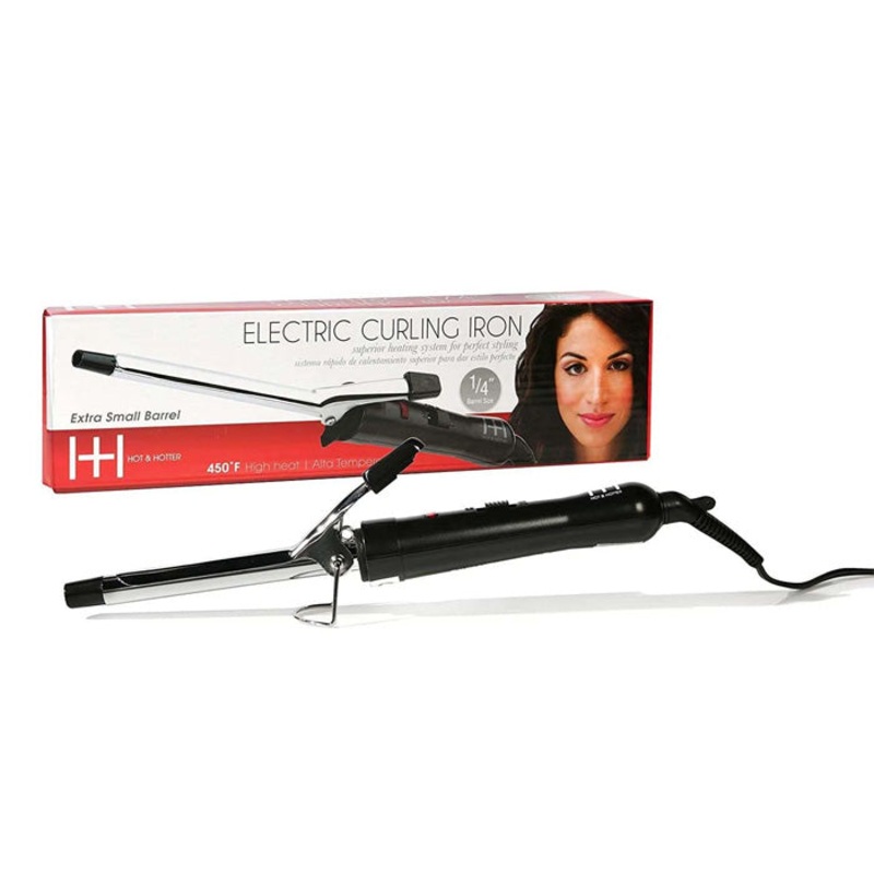 Annie Hot & Hotter Electrical Curling Iron 1/4″