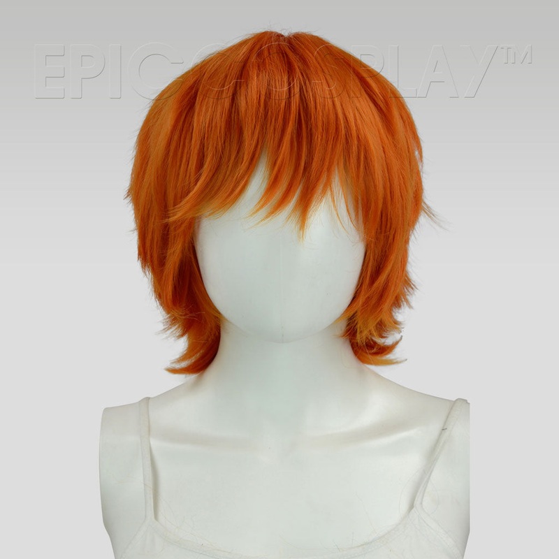 Apollo – Autumn Orange Wig