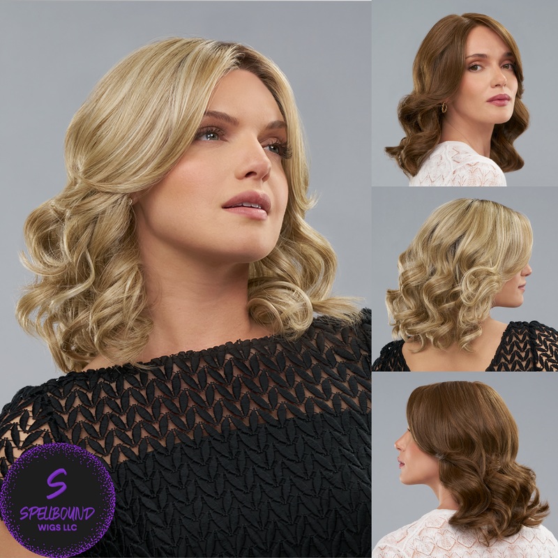 Aurora – HD Synthetic Wig Collection by Jon Renau HD 1B – Hot Fudge