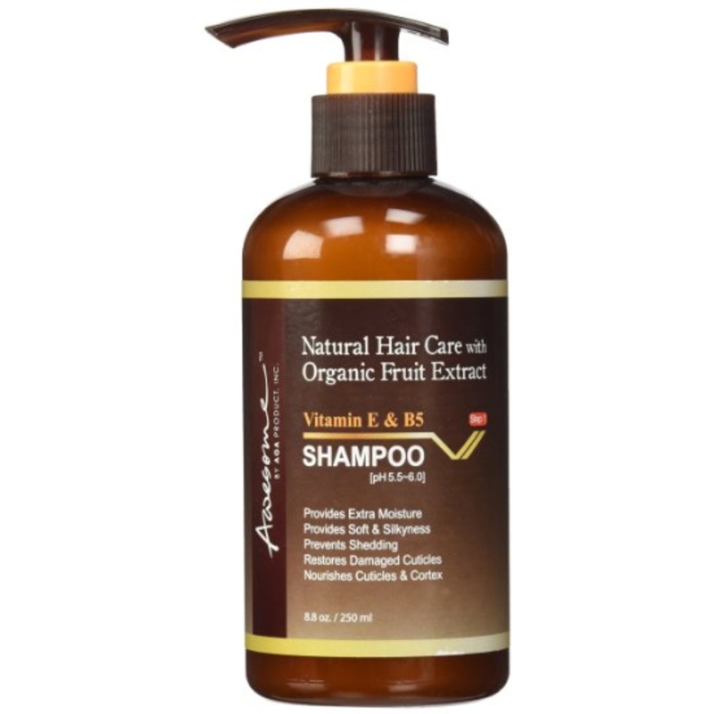 Awesome Natural Hair Care Shampoo 8.8 oz 8.8 oz