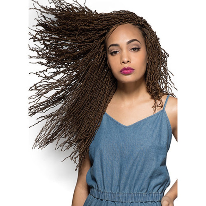 Bobbi Boss African Roots Braid Collection MICRO LOCS 14 Inch 1
