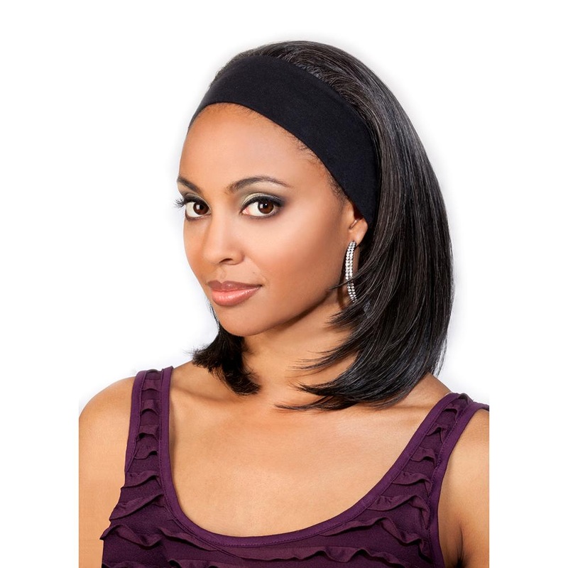 Bobbi Boss Premium Synthetic Wig – M905S Badu Short 1 JET BLACK