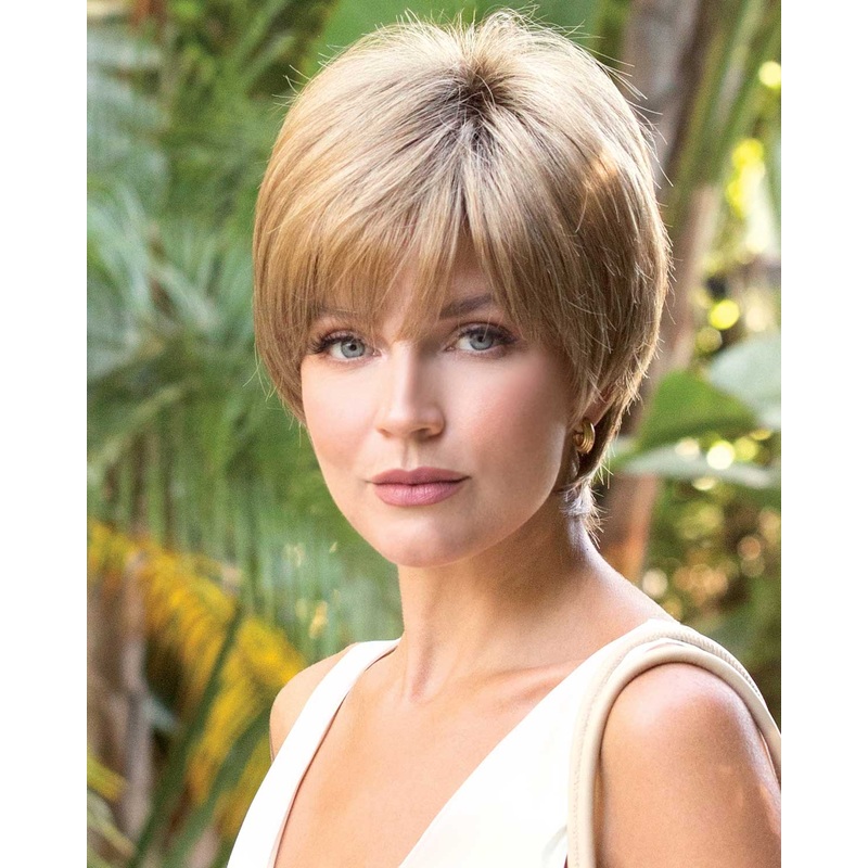 Brett | Synthetic Wig by Noriko Brown Sable