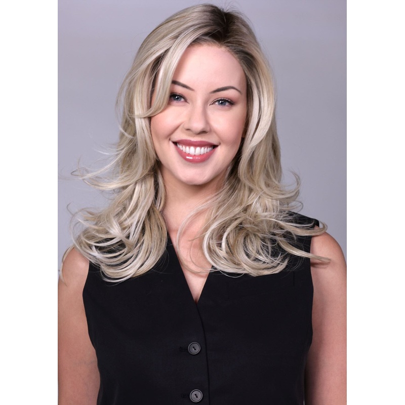 Brooklyn Wig by Belle Tress Buttered Toast-R