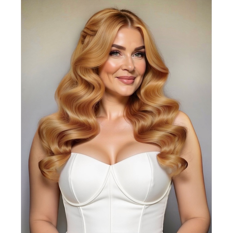 clip-in hair extensions strawberry blonde. 14″ Classic