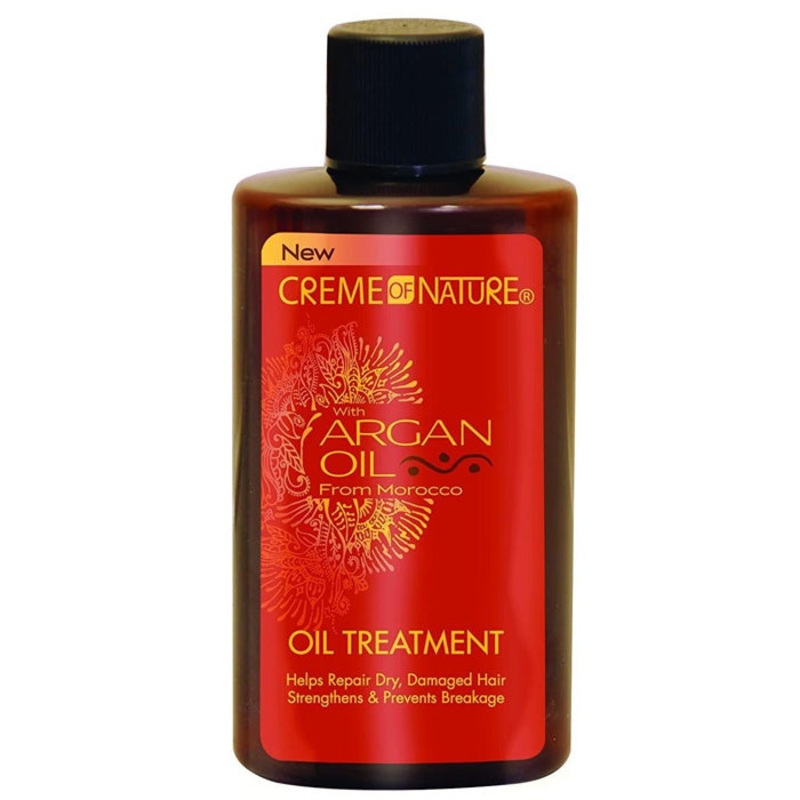 Creme of Nature Argan Oil Treatment 3 oz 3 OZ
