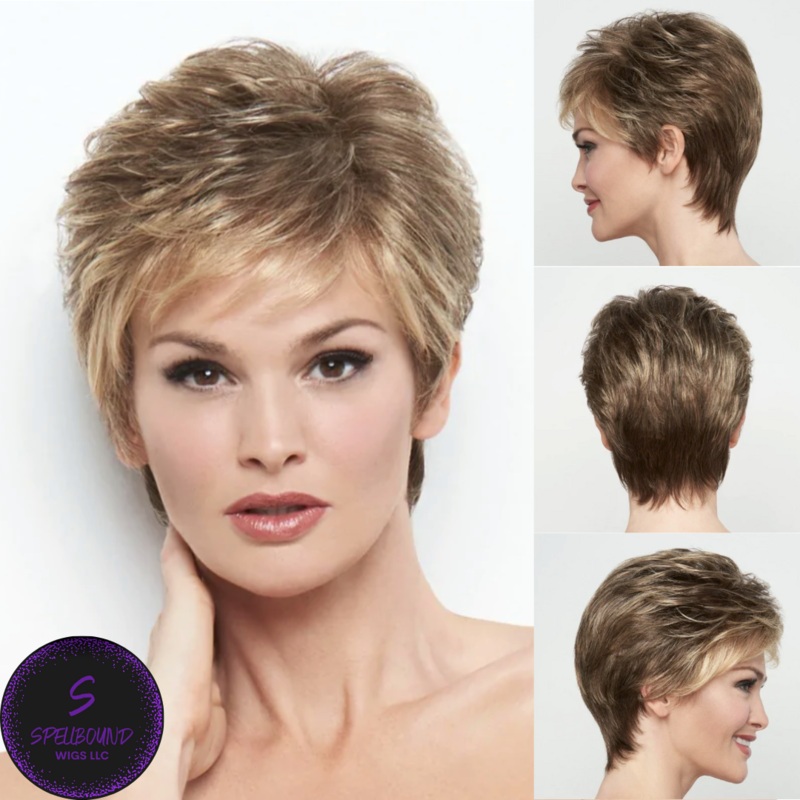 Crushing On Casual Elite – Signature Wig Collection by Raquel Welch All Colors
