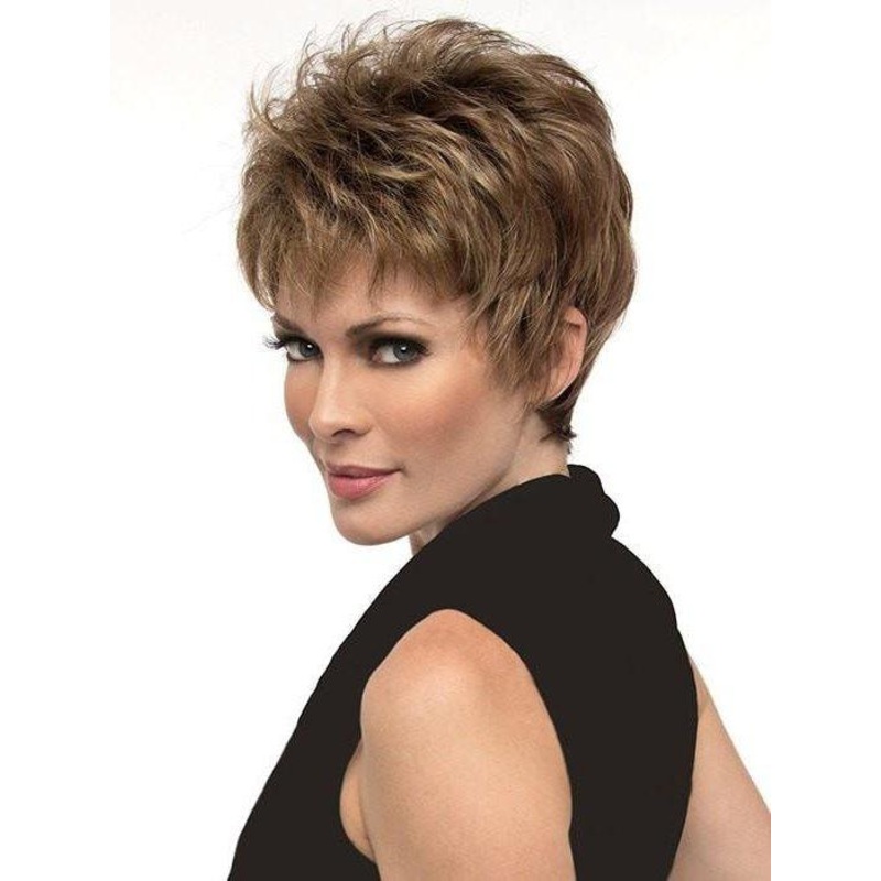 Jacqueline Petite | Synthetic Wig (Basic Cap) ALMOND-BREEZE