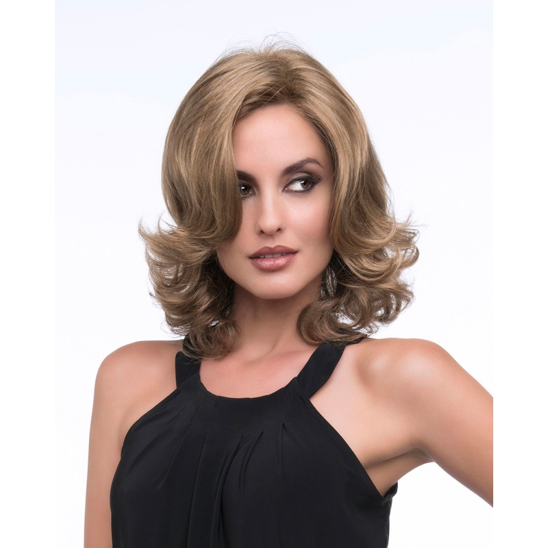 Jade | Lace Front | Synthetic EnvyHair Wig Almond Breeze Large