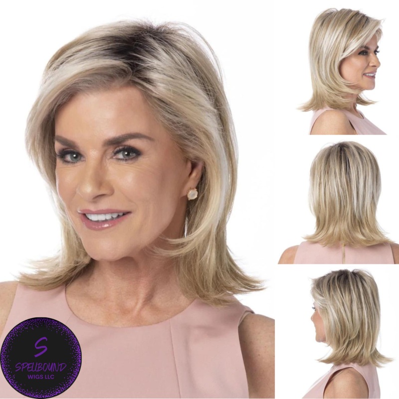 Luminous Wig – Shadow Shade Wigs Collection by Toni Brattin Average Black