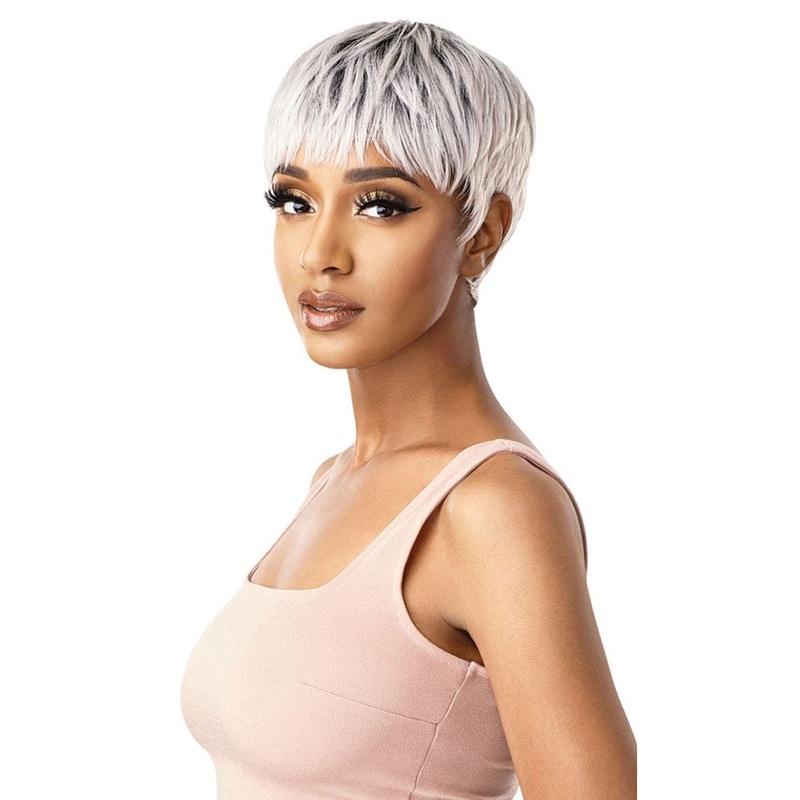 Outre Wigpop Synthetic Full Wig – Nola 1 JET BLACK