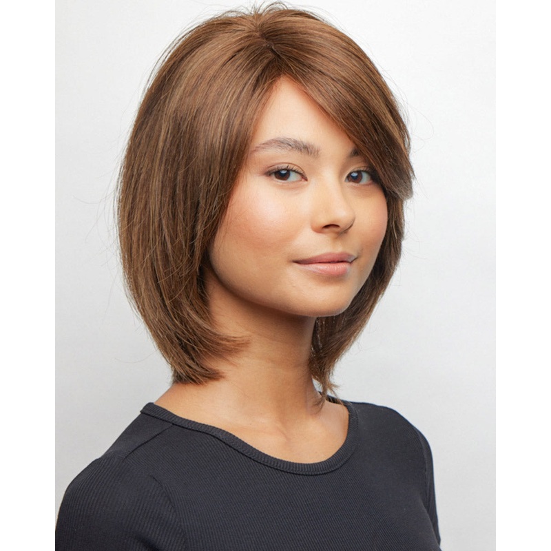 Payton | Lace Front & Monofilament Human Hair Wig by Orchid Cappucino