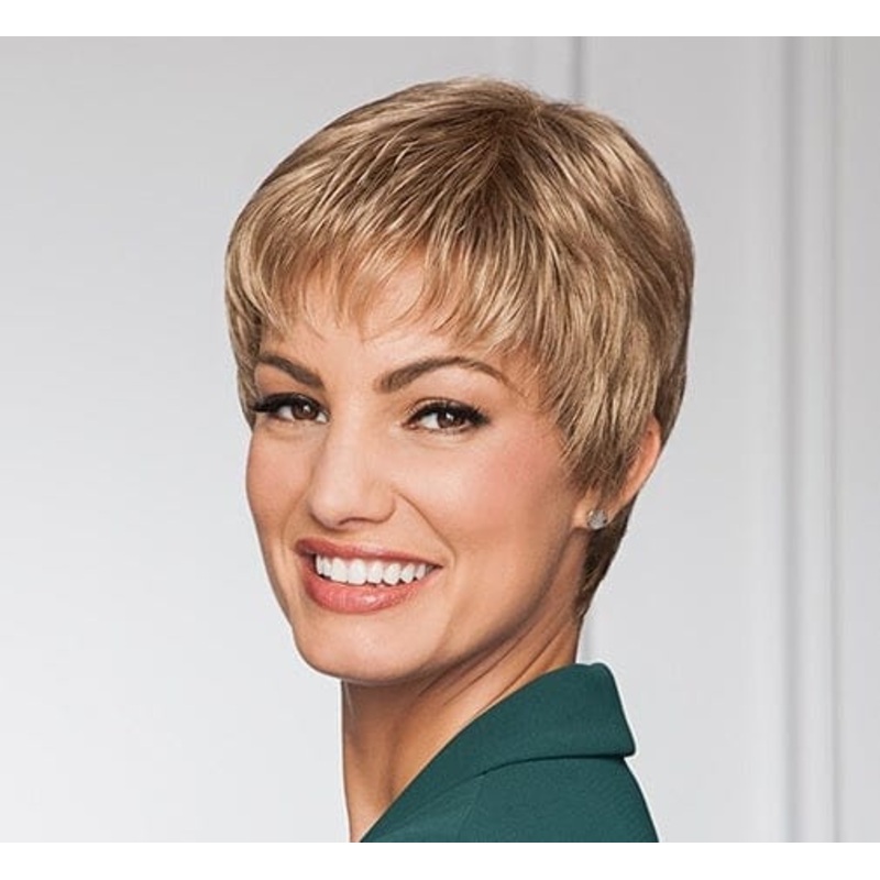 Pixie Perfect Petite Wig by Gabor GL2-6 Black Coffee