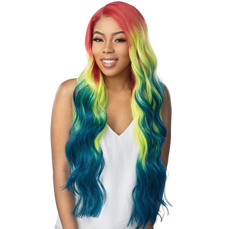 Sensationnel Empress Shear Muse Lace Front Wig – ZEN – Mermaid Hair MM/LEMON