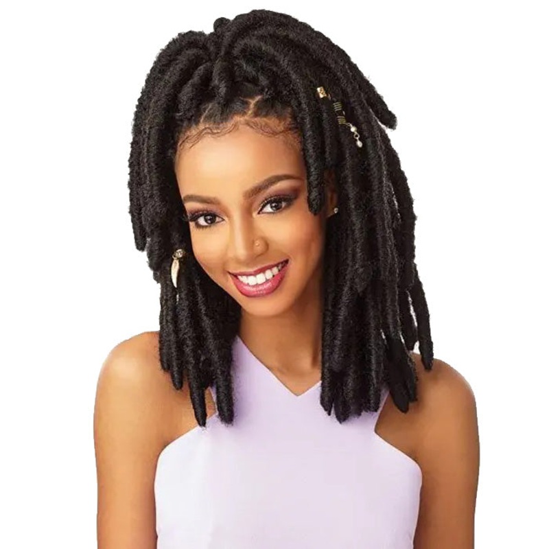 Sensationnel Lulutress Crochet Braid LUNA LOCS 12 Inch T1B/30