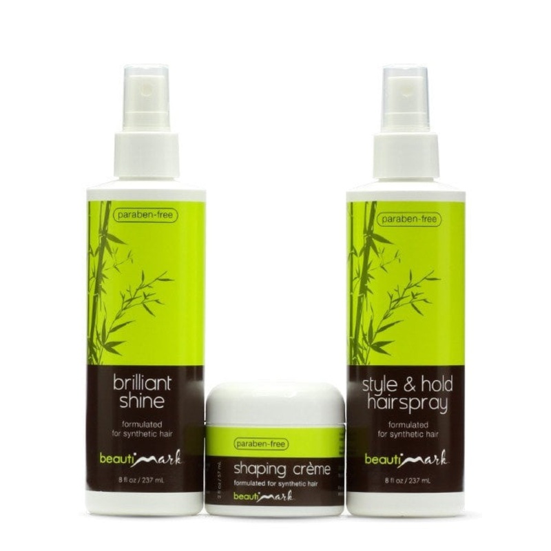 Styling Trio for Synthetic Hair | UNAVAILABLE N/A