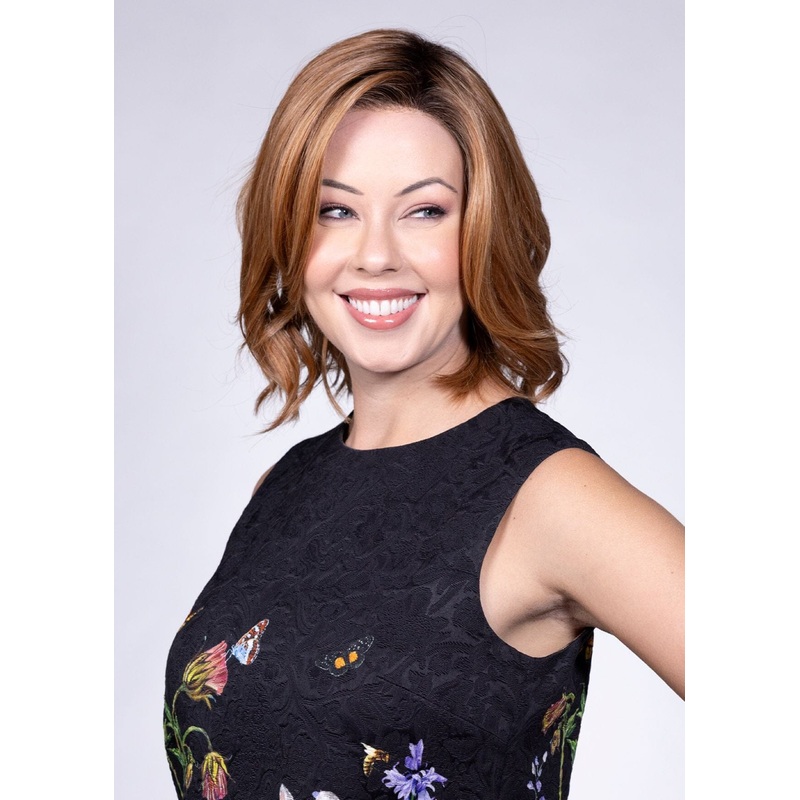 Teresa Wig by Belle Tress Brown Sugar Blonde-R