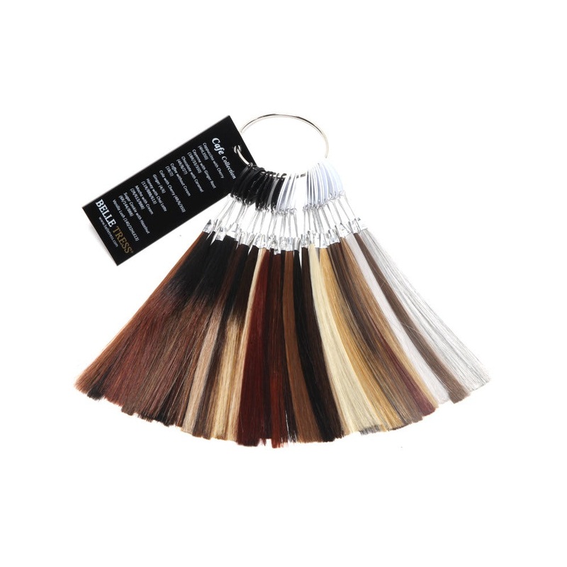 Belle Tress Synthetic Color Ring – City Collection