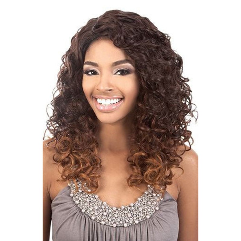 Beshe Lady Lace 4″ Deep J-Part Lace Wig – LLDP-120 DX26/27/4
