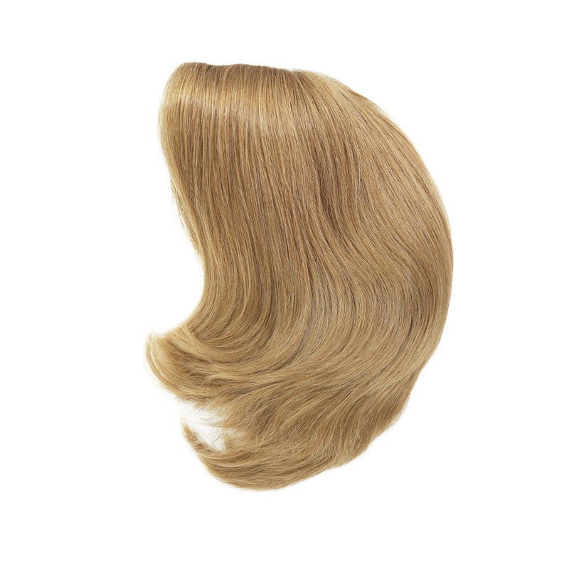 Blonde European Virgin French Lace 4×4 Jewish Silk Top Kosher Sheitel Wig 12″