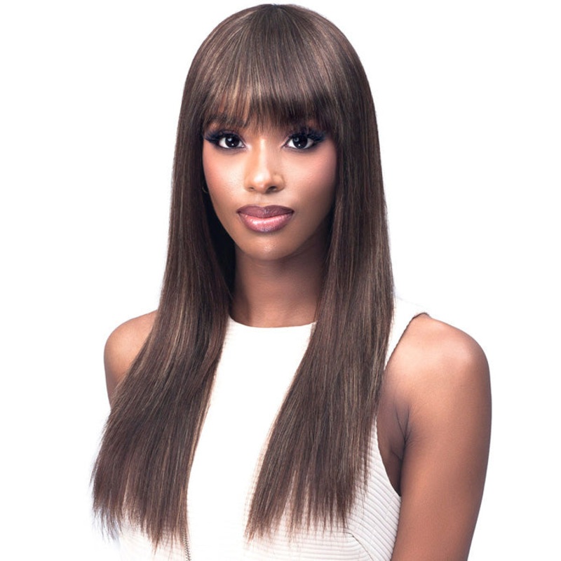 Bobbi Boss 100% Unprocessed Human Hair Full Wig  – MH1342 FLOWER FS1B/30