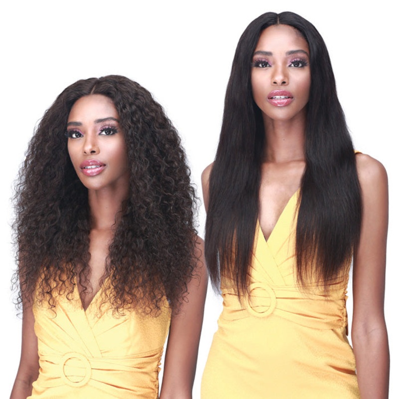 Bobbi Boss 100% Unprocessed Human Hair Wet&Wavy Weave – JERRY CURL 14″16″18″ NATURAL