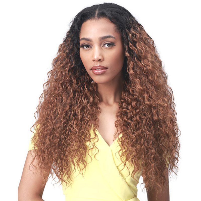Bobbi Boss Miss Origin Clip-On Weave – BEACH CURL 7PCS 18″ 1