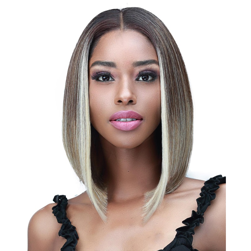 Cherie Short | Lace Front Synthetic Wig by Bobbi Boss 1