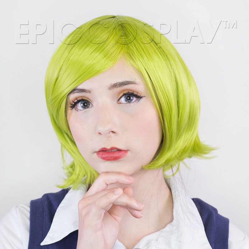 Chronos – Tea Green Wig