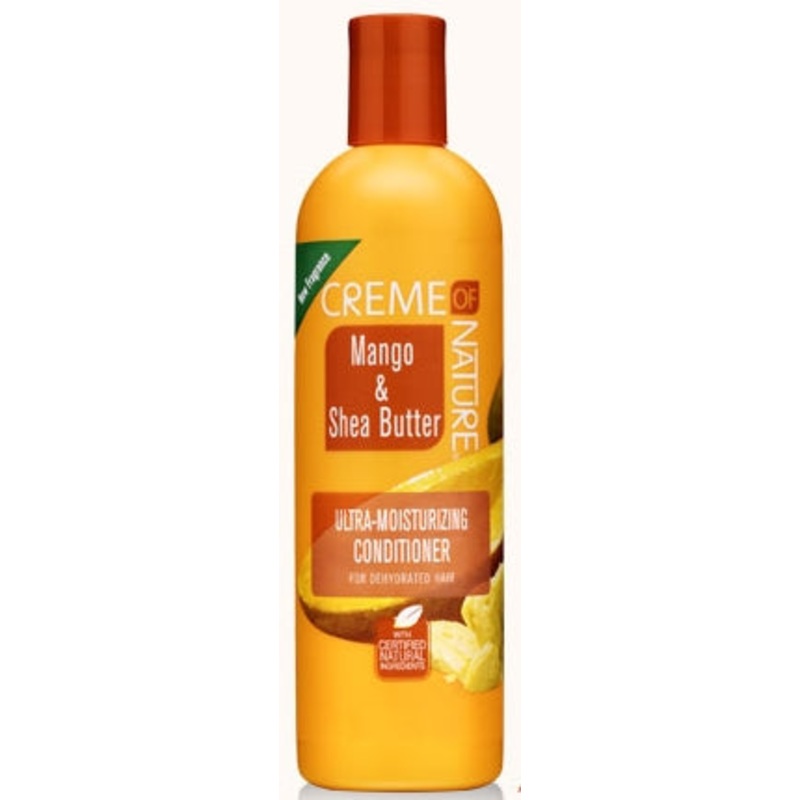 Creme of Nature Mango & Shea Butter Leave-In Ultra-Moisturizing Conditioner 8.45 oz 8.45 oz