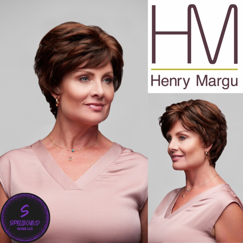 Estelle in 24H18 – Naturally Yours Professional Collection by Henry Margu ***CLEARANCE*** 24H18 – Light Ash Brown with Gold Blonde Highlights