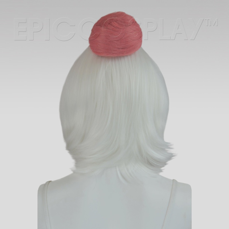 Hair Bun Extension – Princess Dark Pink Mix
