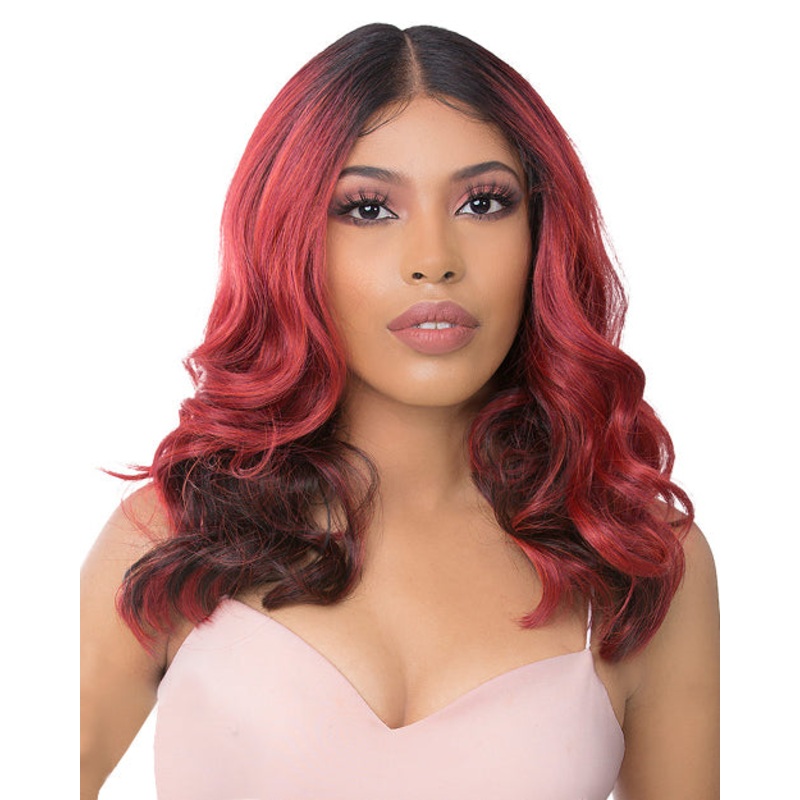 HD T Lace Lussi | Lace Front & Lace Part Synthetic Wig by It’s a Wig 1