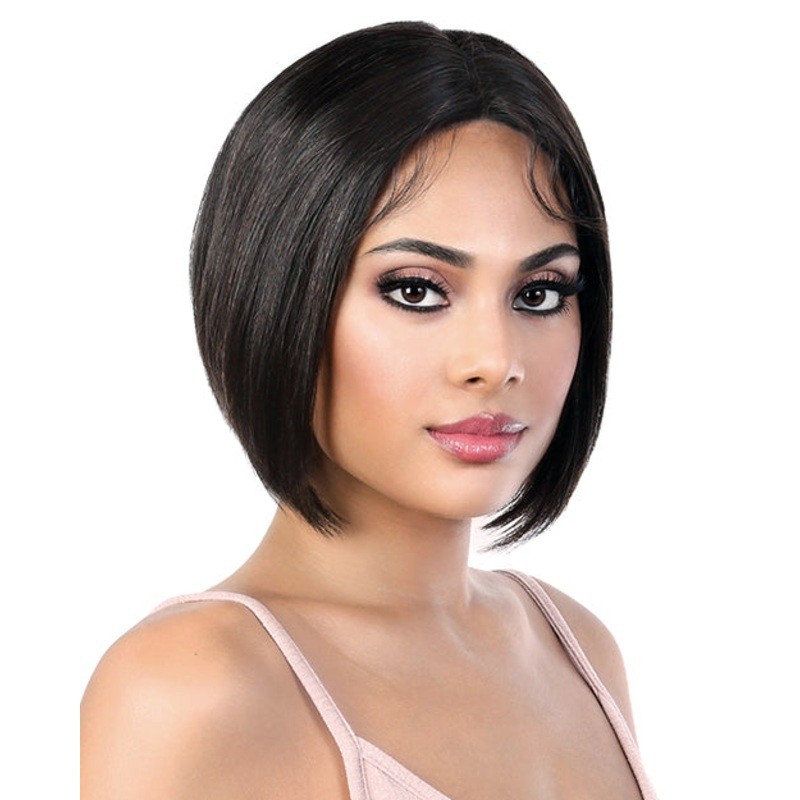 HPLP Cole | Lace Part Remy Human Hair Wig by Motown Tress Natural