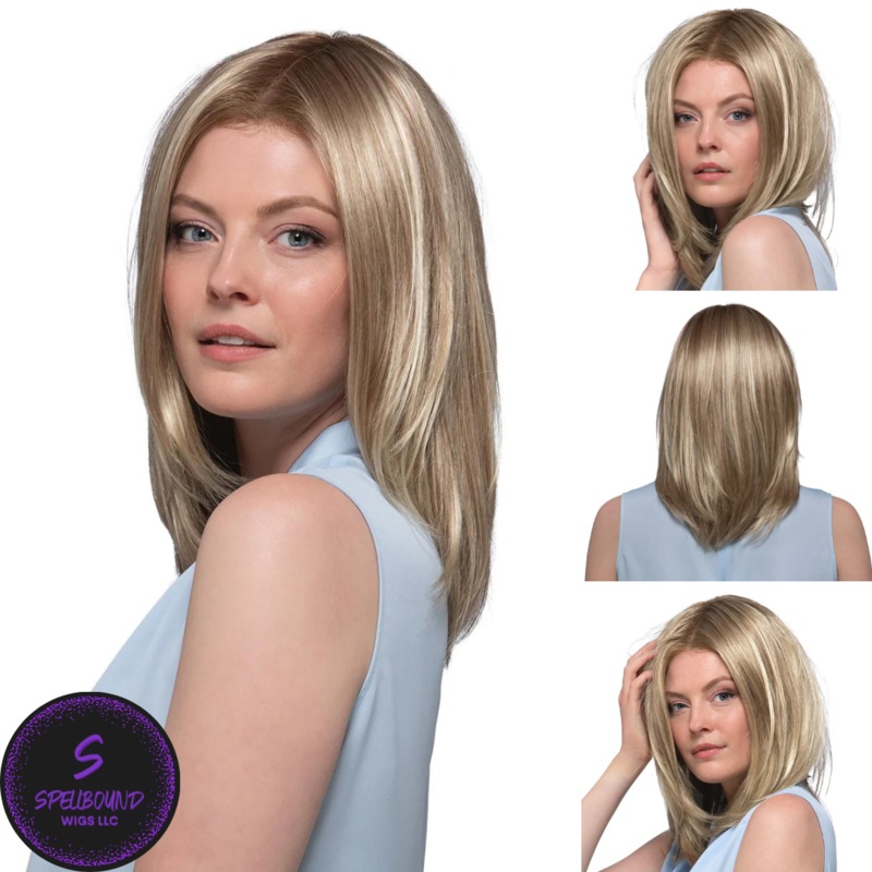 Hudson – High Society Monofilament Top Collection by Estetica Designs Caramel Kiss