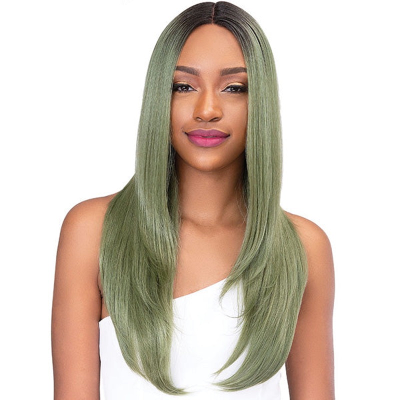Janet Collection Synthetic Deep Part Color Me Lace Front Wig – DAILY 1
