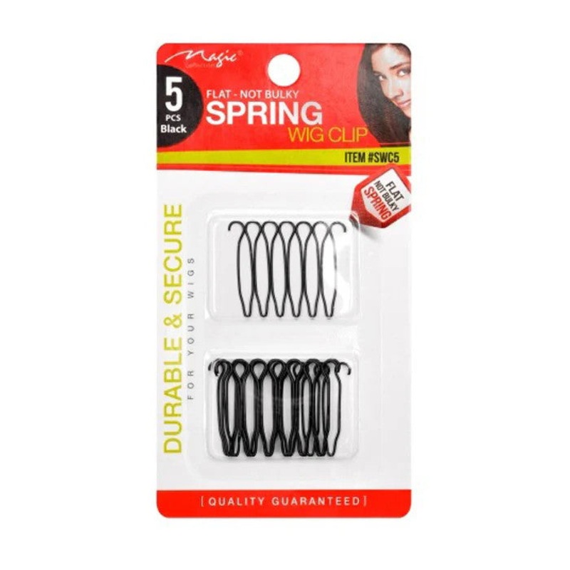 Magic Collection Spring Wig Clip 5pc SPRING WIG CLIP 5PC