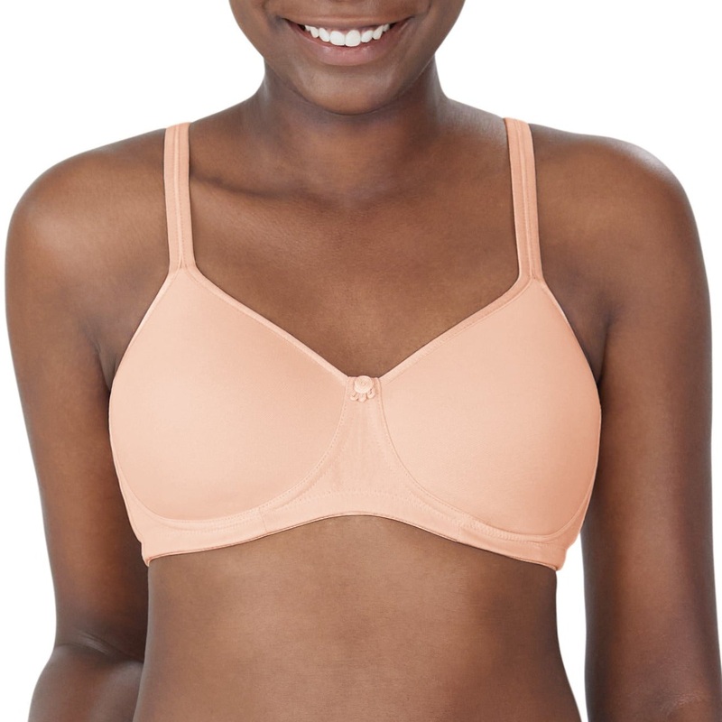 Mara Padded Wire-free Bra – Blush | Amoena Blush AA 32