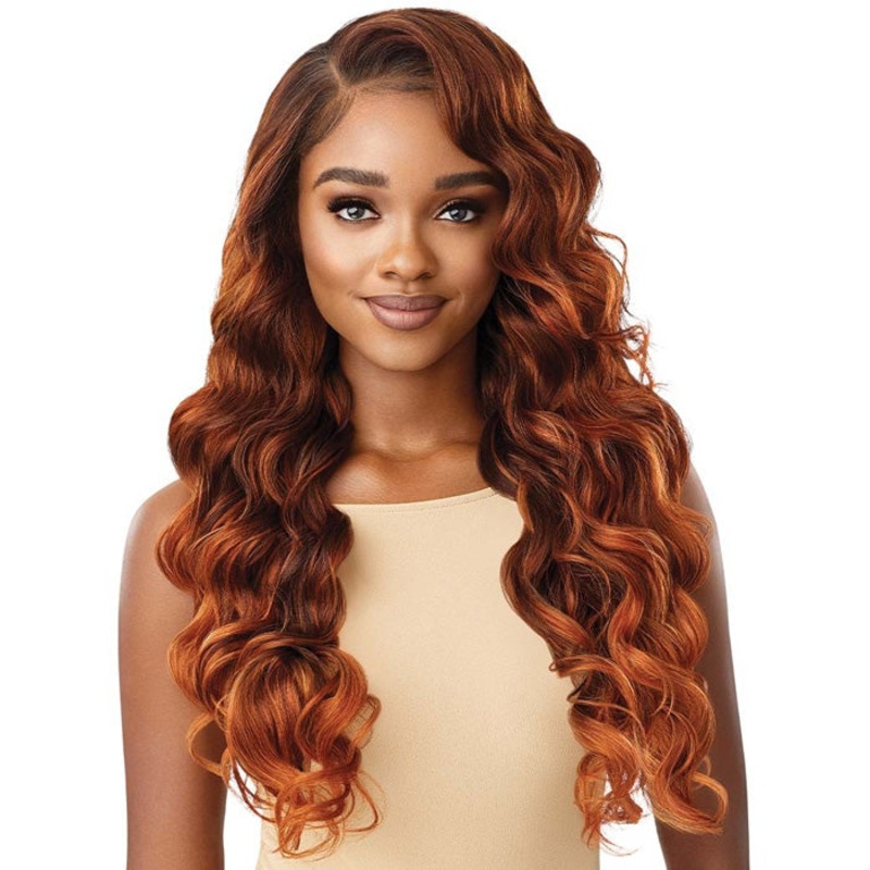 Outre Perfect Hairline Glueless 13×6 HD Lace Front Wig – CHARISMA 1