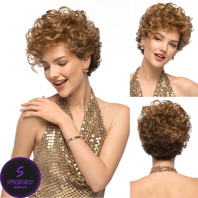 Pixie Bounce – Look Fabulous Collection by TressAllure ***CLEARANCE*** 1B/BURG – Black with Burgundy