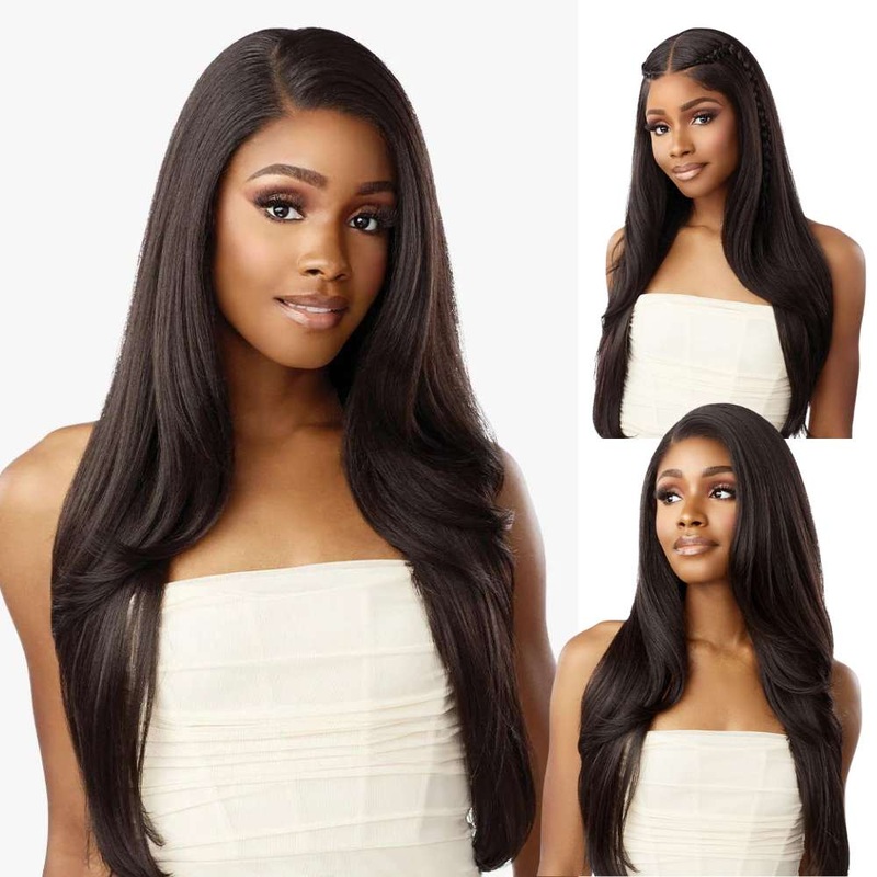 Sensationnel Cloud 9 What Lace 13×6 Lace Frontal Wig – Laurina 1 JET BLACK