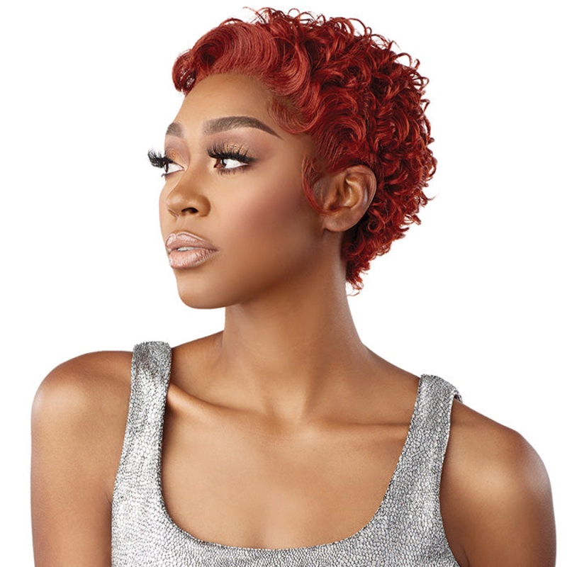 Sensationnel Shear Muse Texturized Series HD Lace Front Wig – OLENE 1