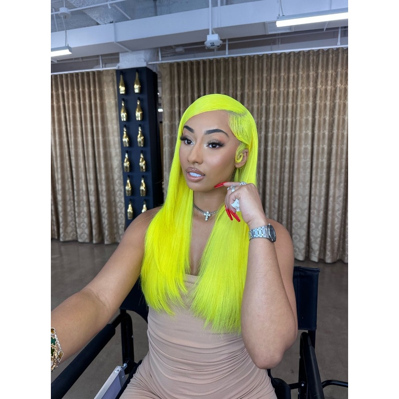 Slime You Out Lace Wig 16″ Straight Standard