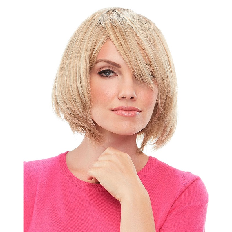 Top This 8 inch (Exclusive) | Monofilament Remy Human Hair Topper by Jon Renau 12FS8