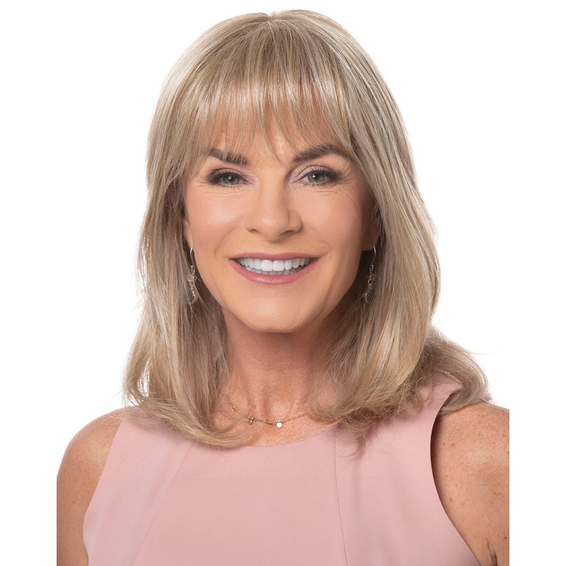 Wispy Bang HF | Hair Piece by Toni Brattin Brown Blonde