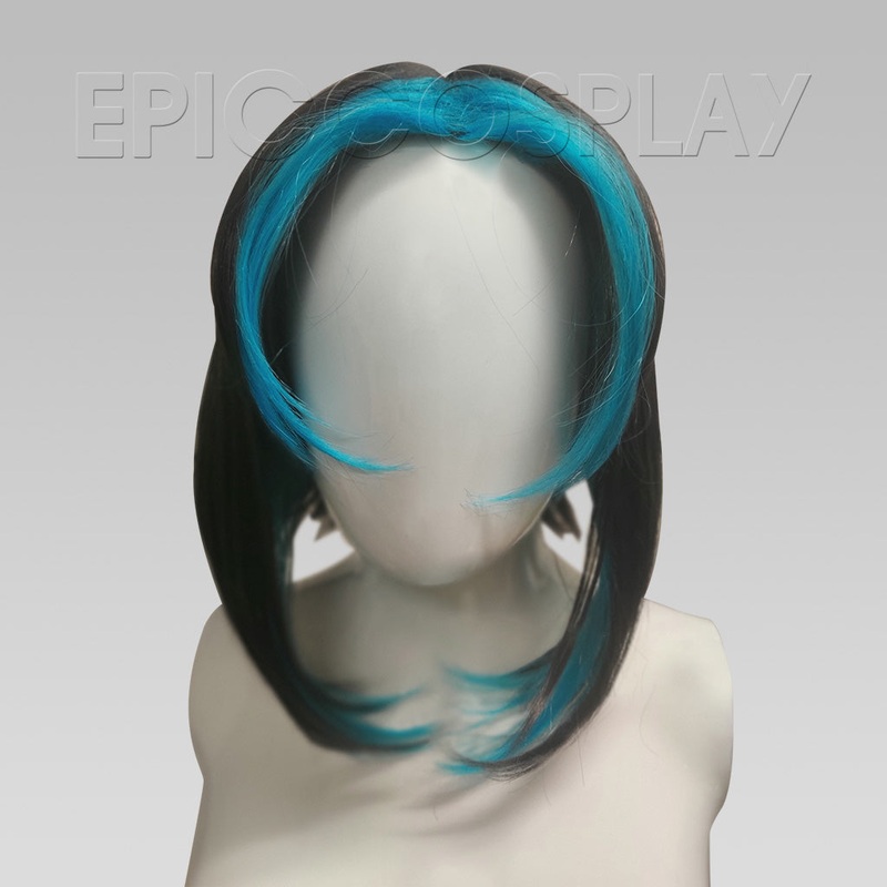 Xia – Short Multi Color Wig